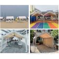 Rain-Rain camping Lan Sun Perlindhungan Sun Pergola